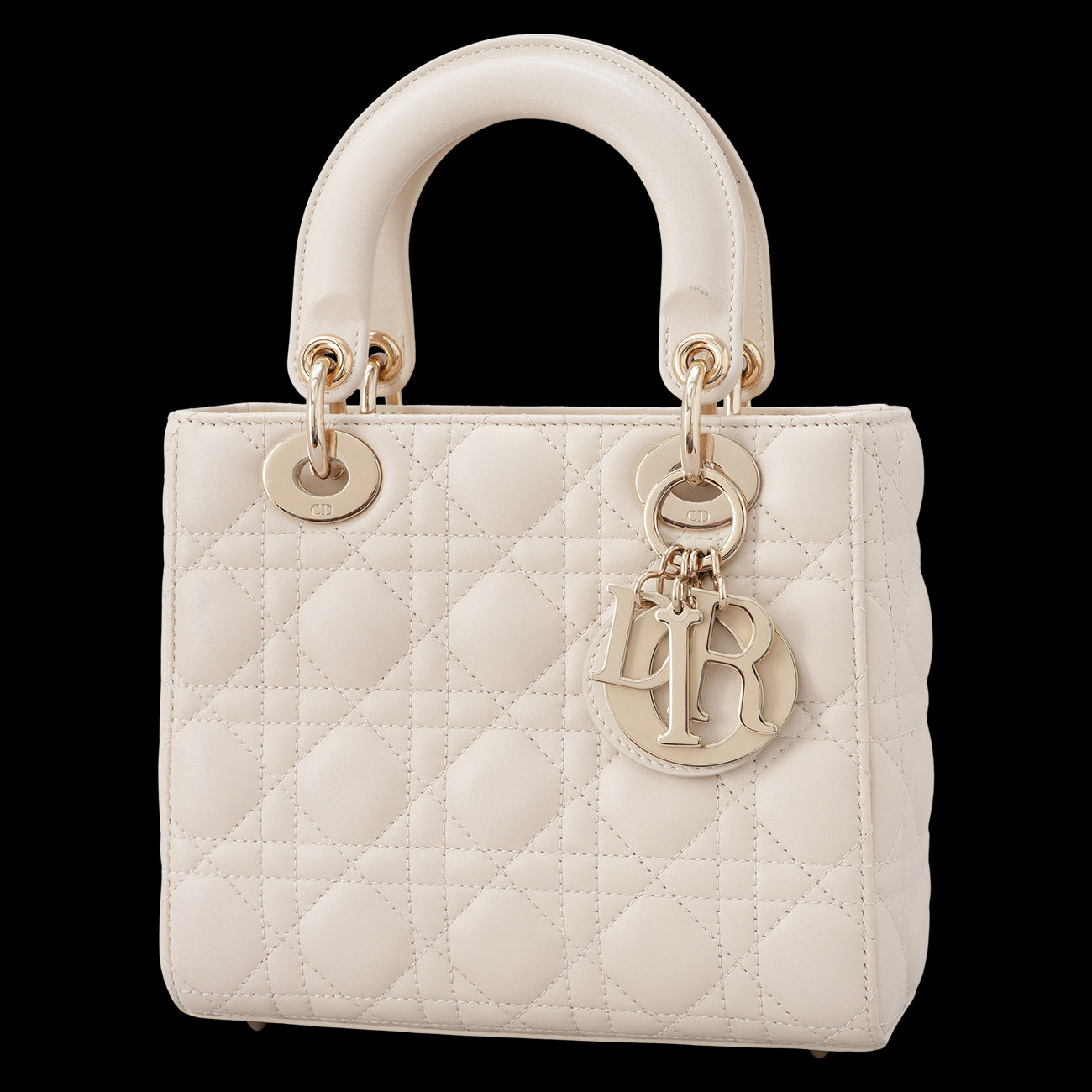 CHRISTIAN DIOR(USED)디올 레이디디올 스몰